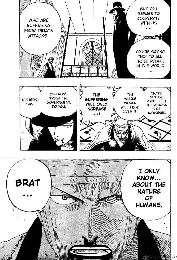 One Piece Chapter 346 page 7