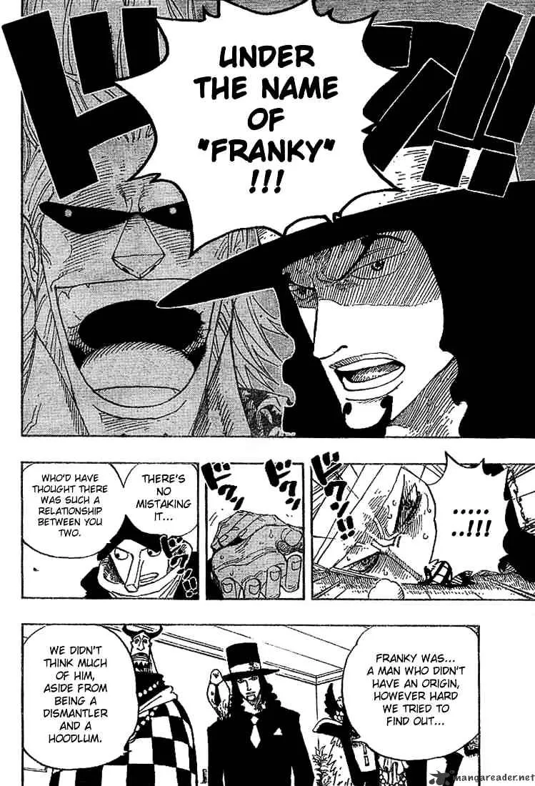 One Piece Chapter 346 page 14