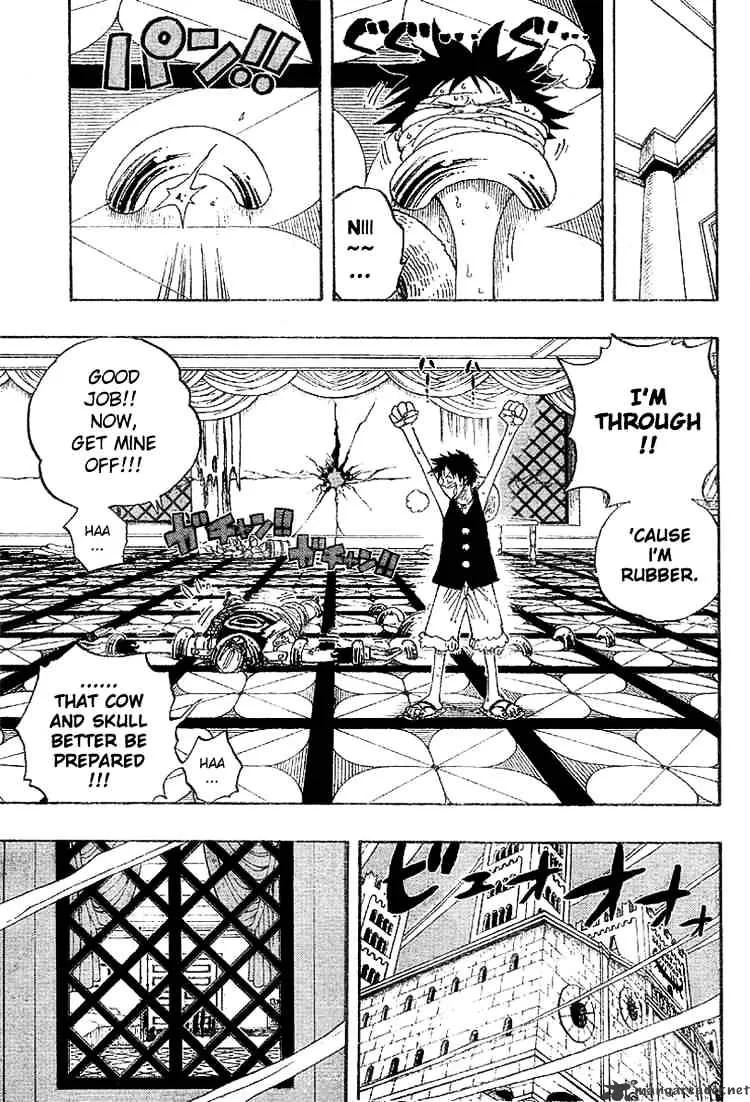 One Piece Chapter 346 page 3