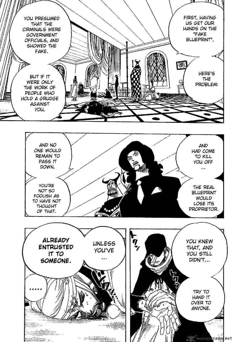 One Piece Chapter 346 page 9