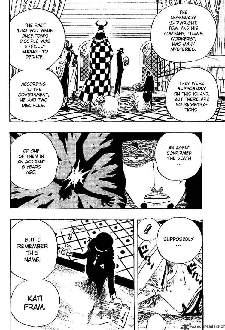 One Piece Chapter 346 page 12