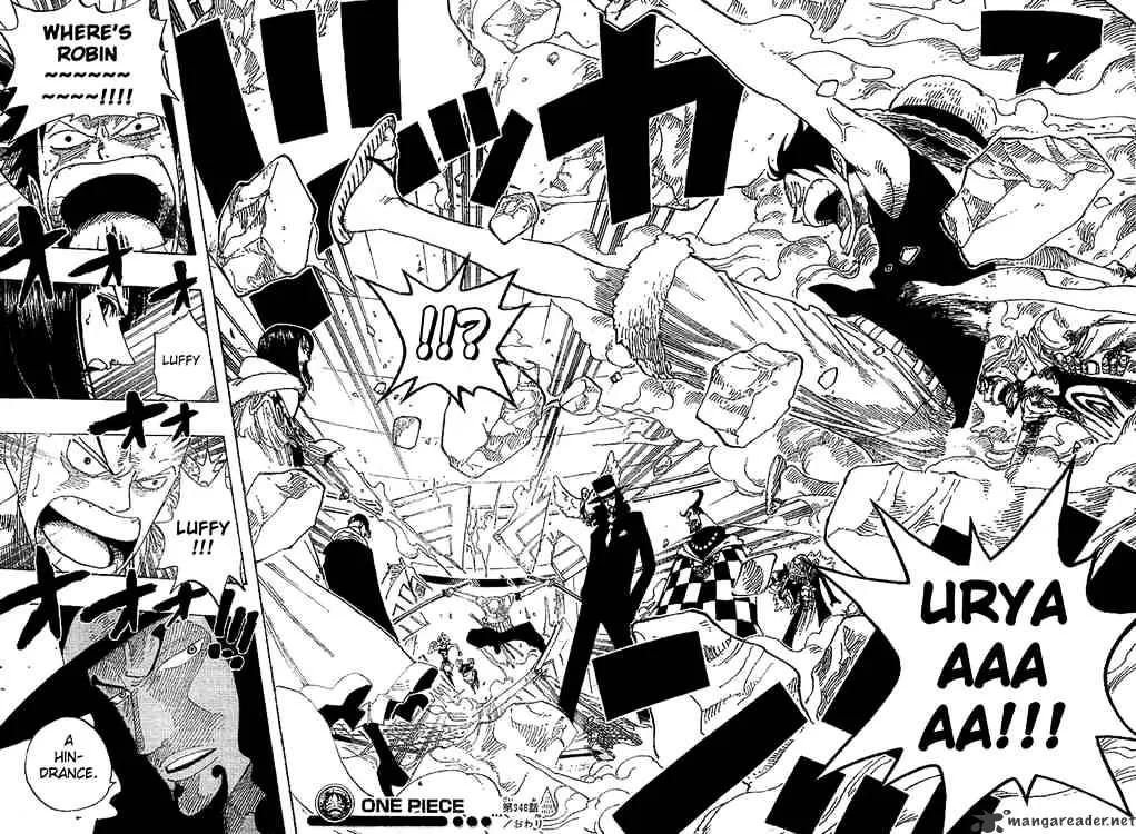 One Piece Chapter 346 page 18