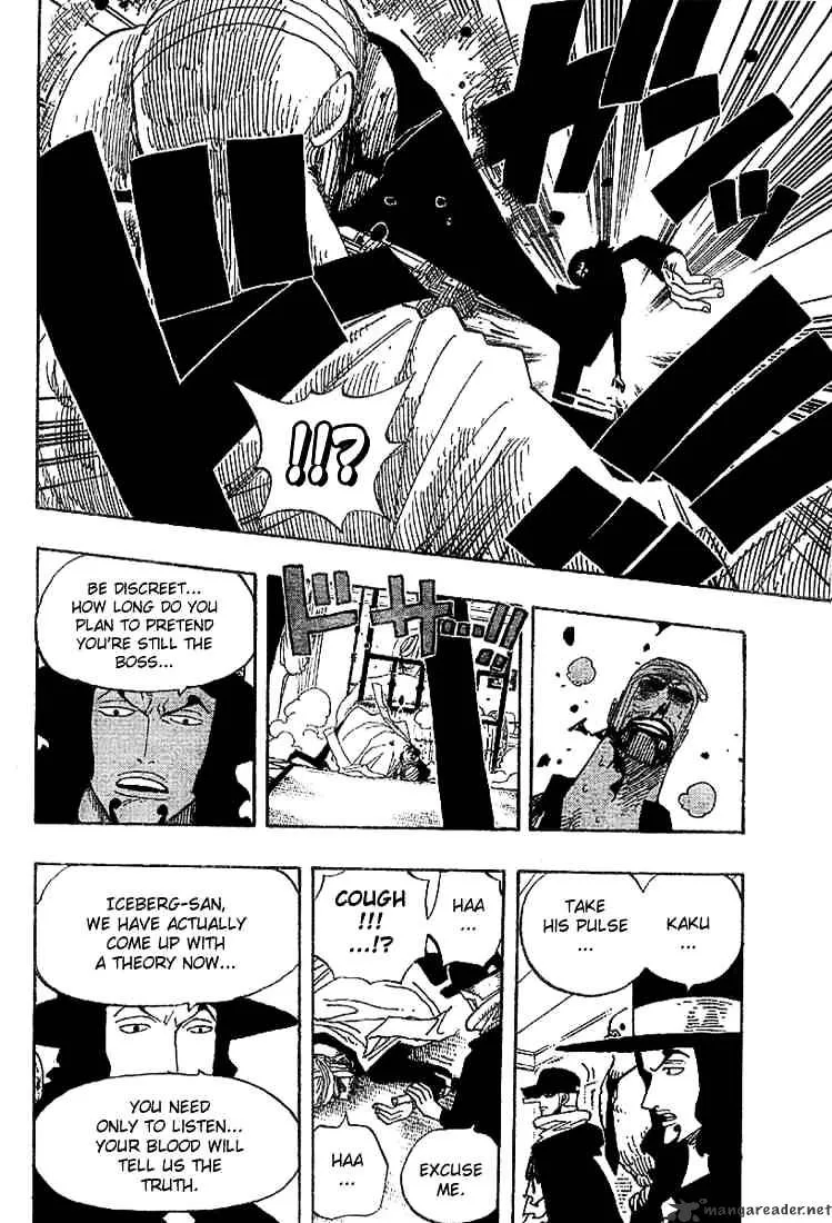 One Piece Chapter 346 page 8