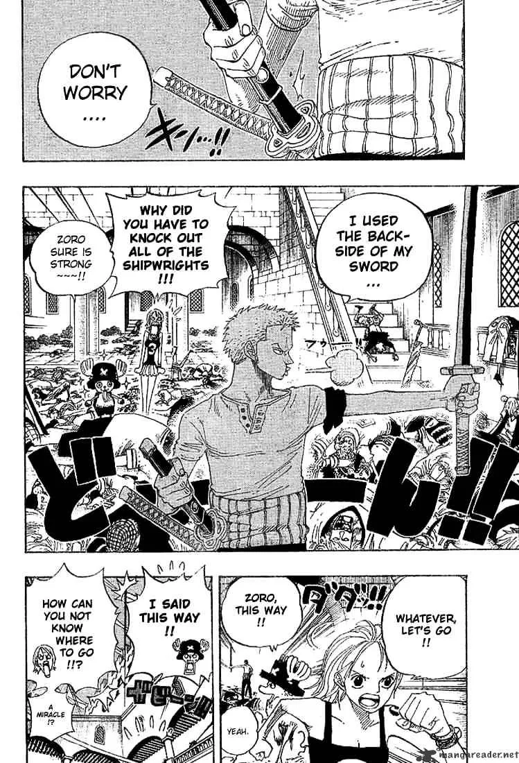 One Piece Chapter 346 page 2