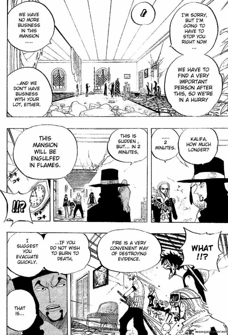 One Piece Chapter 347 page 17