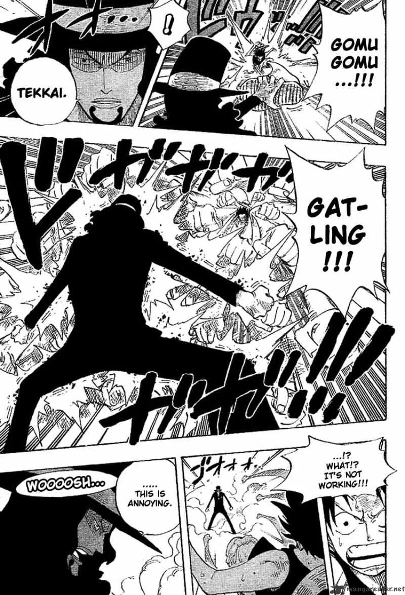 One Piece Chapter 347 page 10