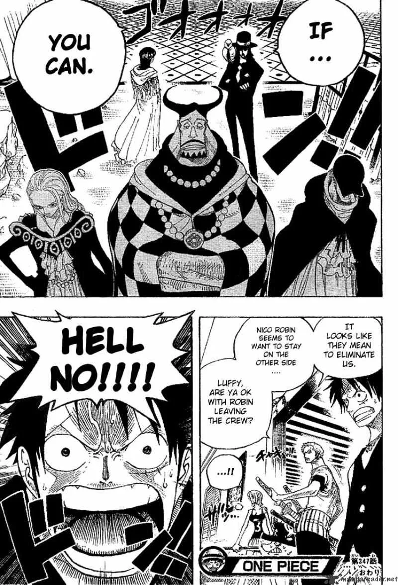 One Piece Chapter 347 page 18
