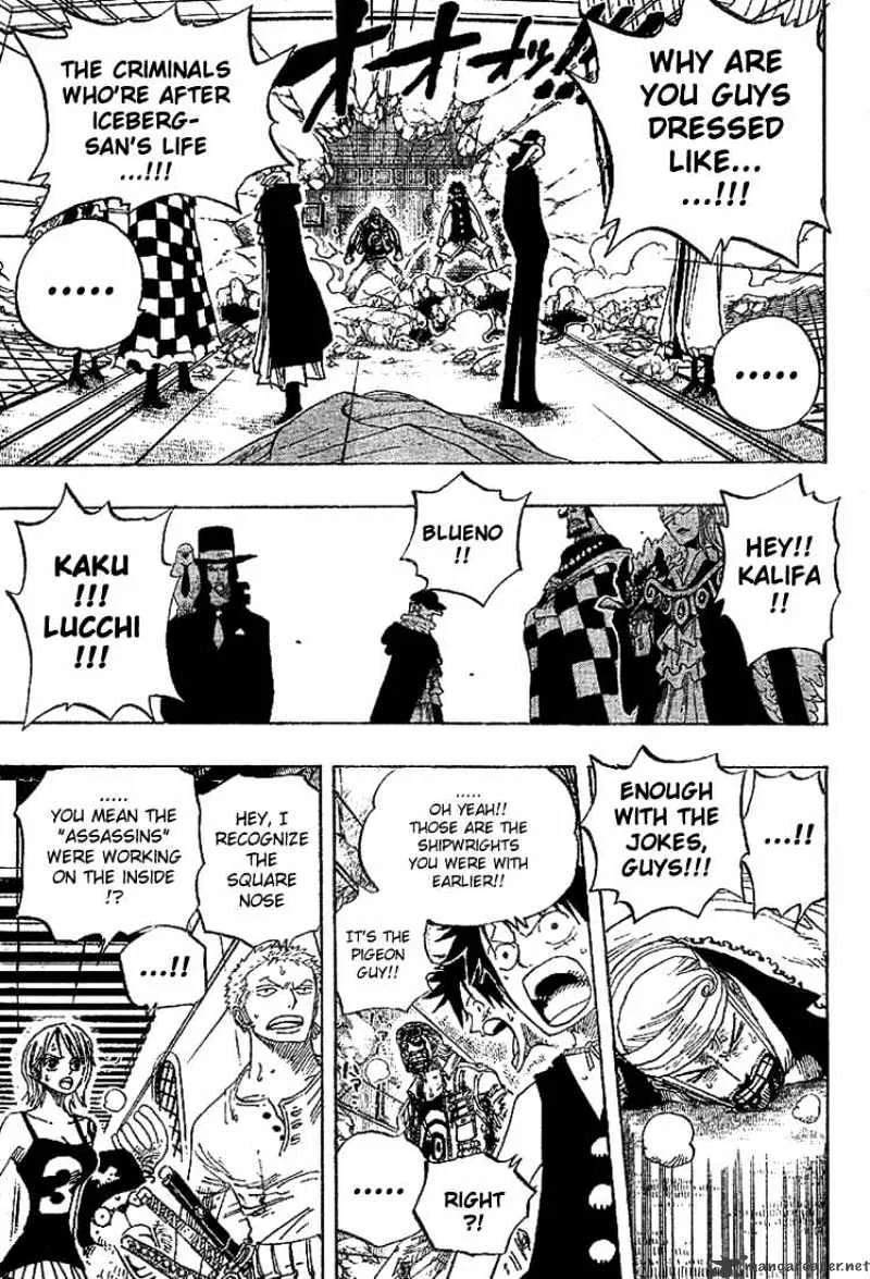 One Piece Chapter 347 page 4