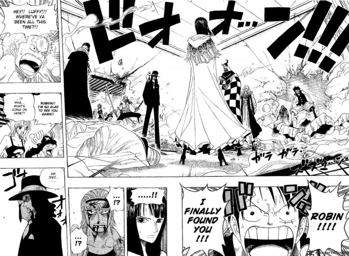 One Piece Chapter 347 page 2
