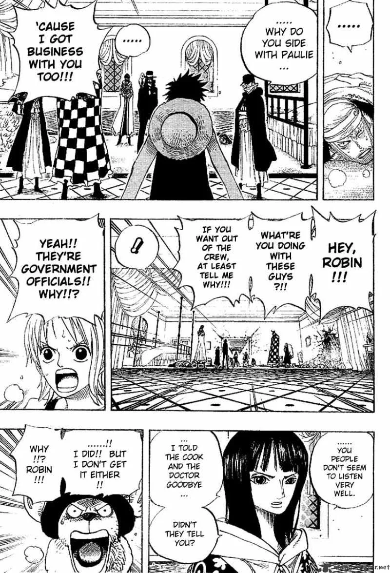 One Piece Chapter 347 page 14