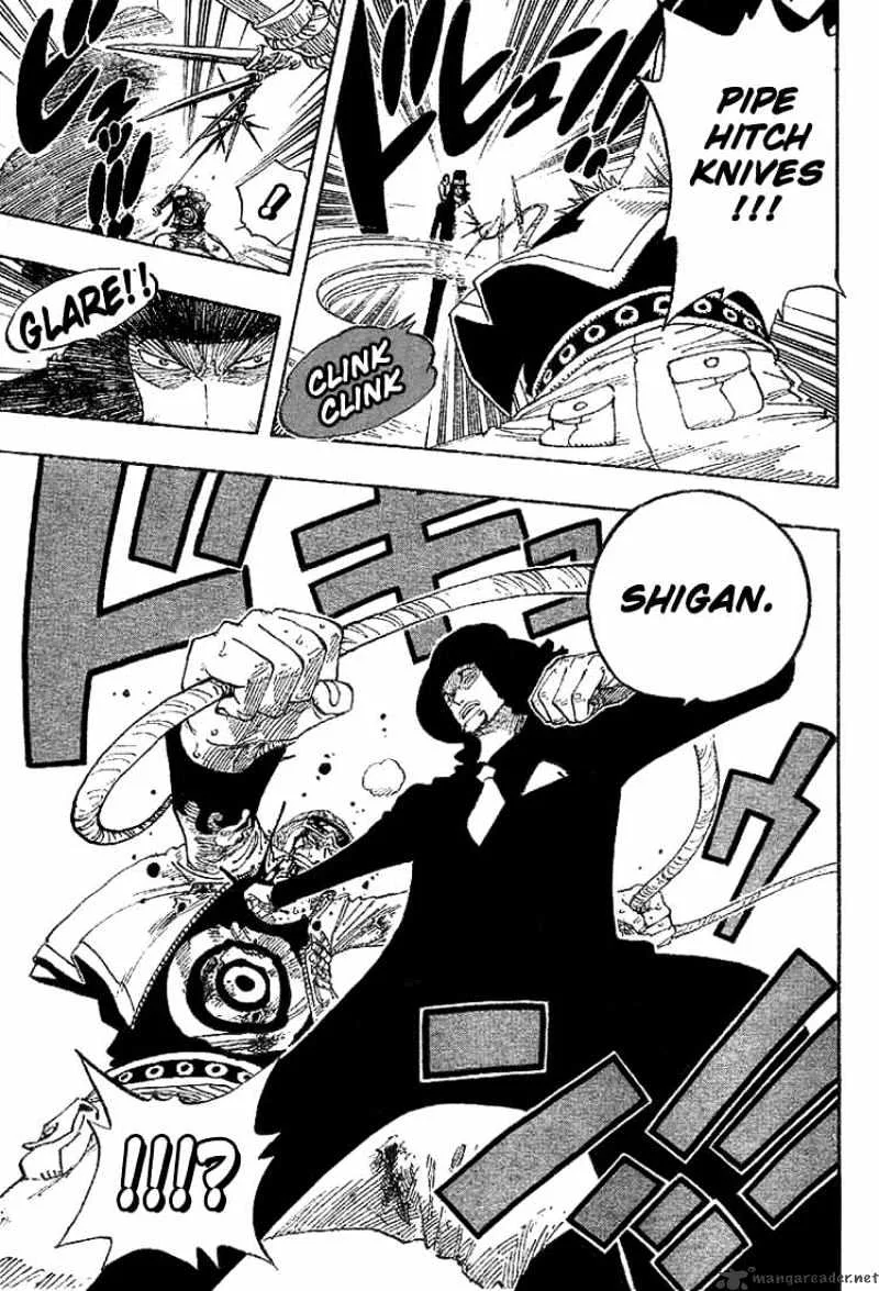 One Piece Chapter 347 page 6