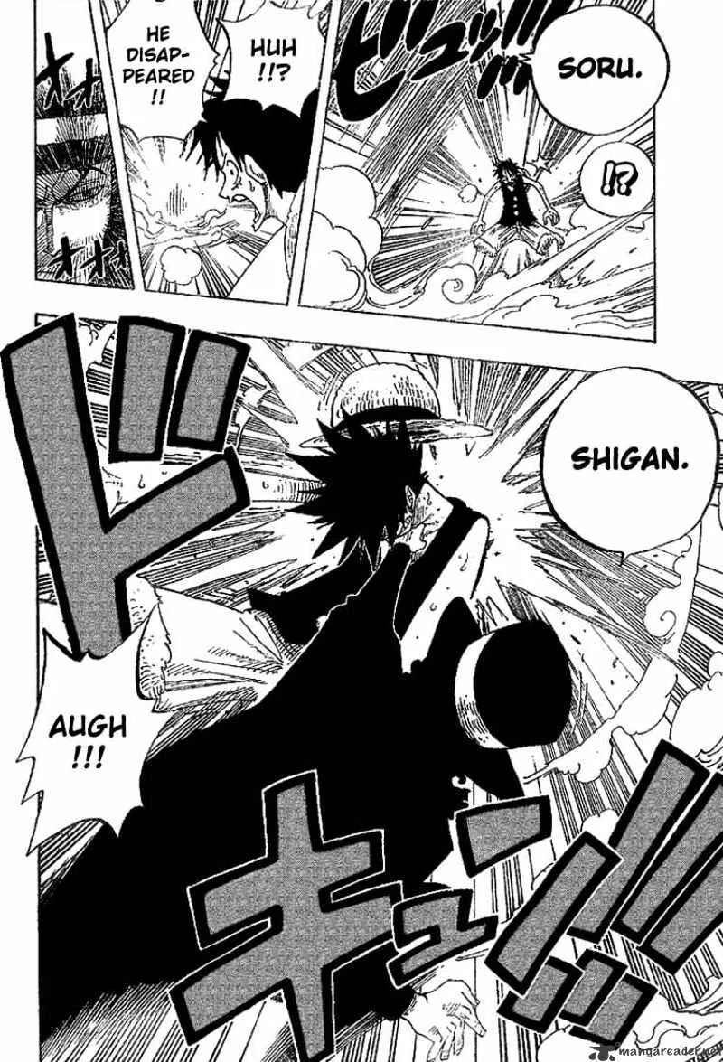 One Piece Chapter 347 page 11