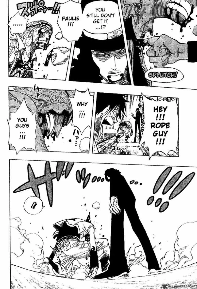 One Piece Chapter 347 page 7