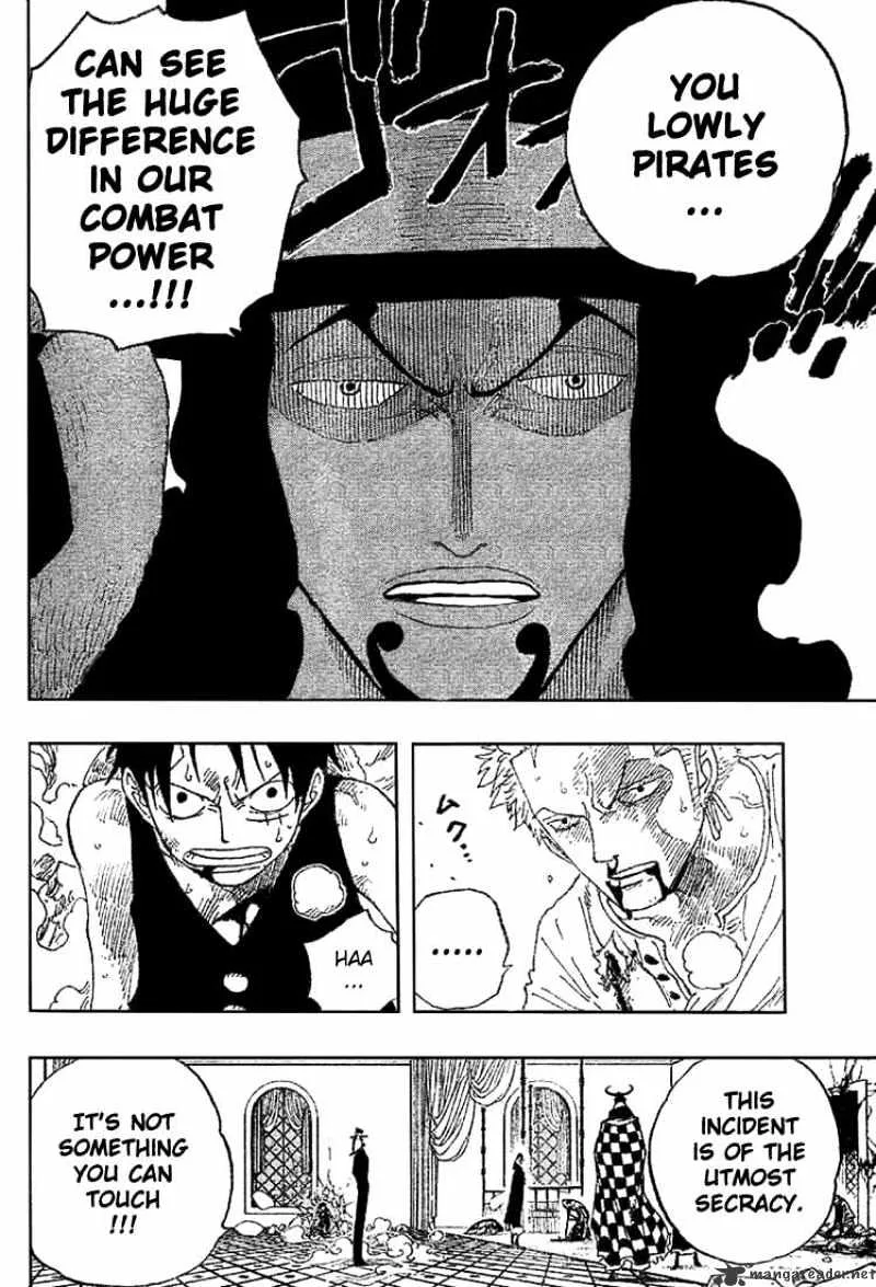 One Piece Chapter 348 page 18