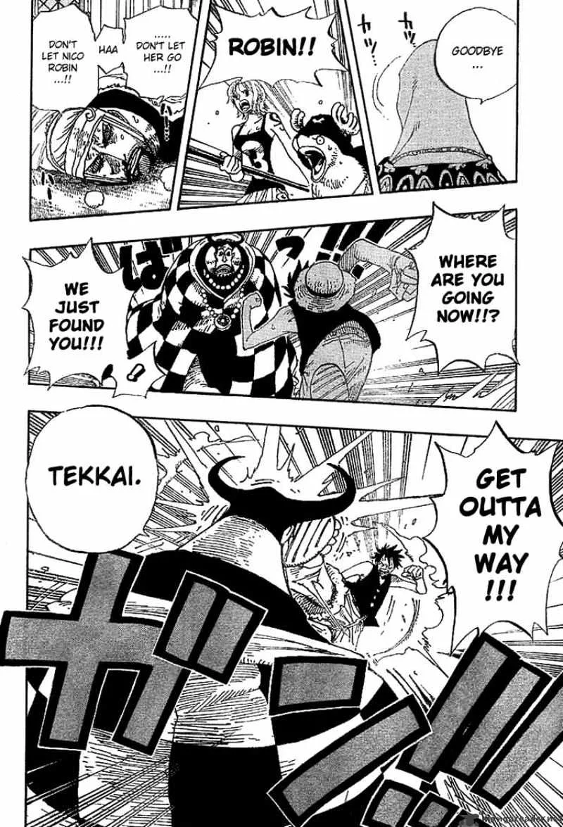 One Piece Chapter 348 page 4