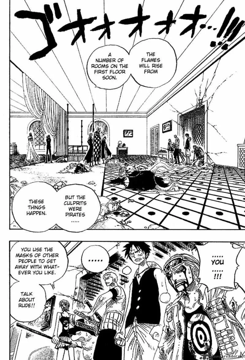 One Piece Chapter 348 page 2