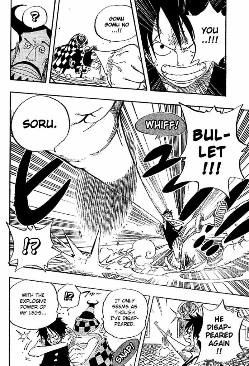 One Piece Chapter 348 page 6