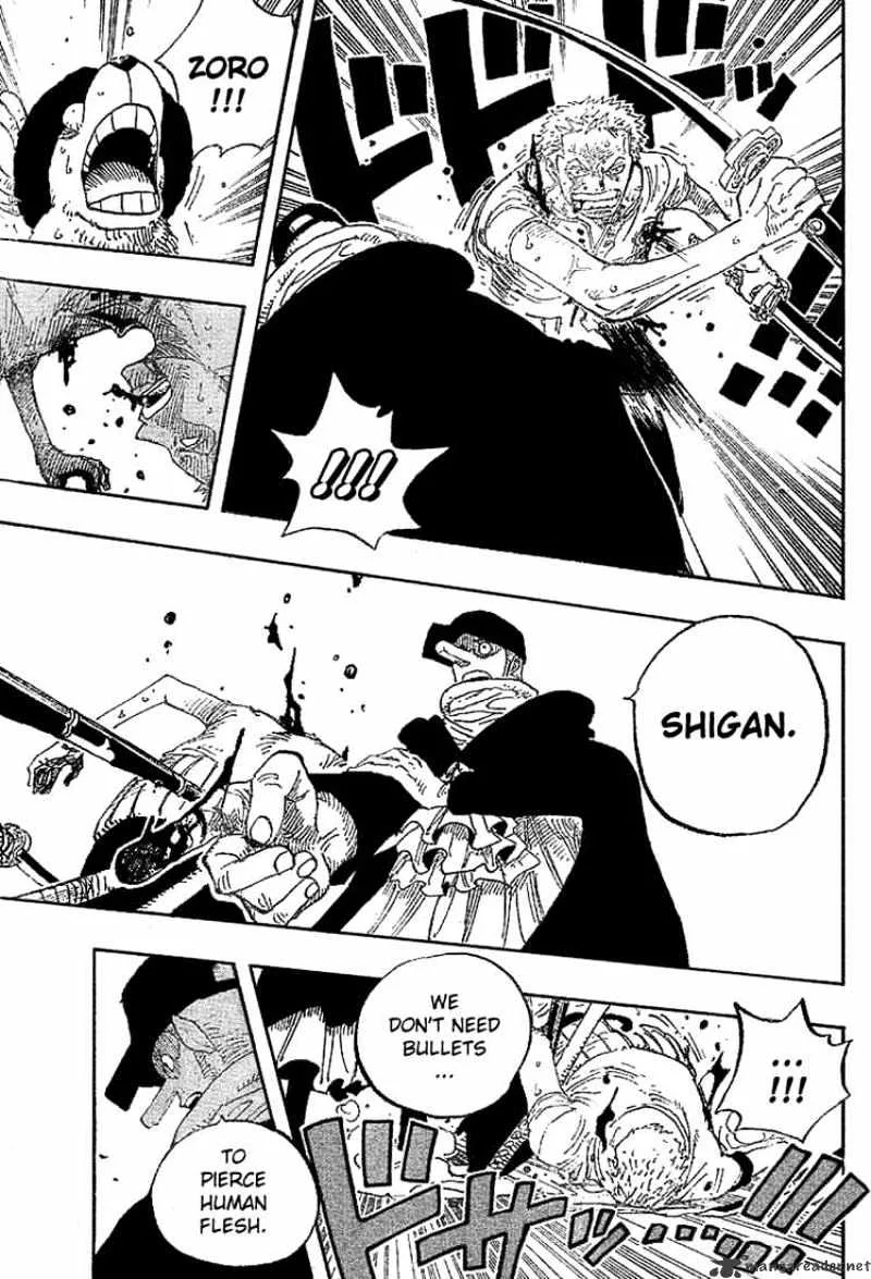 One Piece Chapter 348 page 13