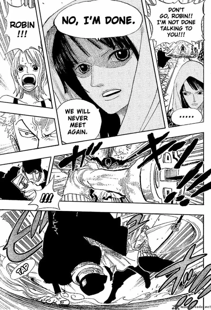 One Piece Chapter 348 page 11