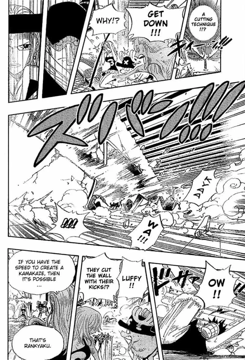 One Piece Chapter 348 page 8