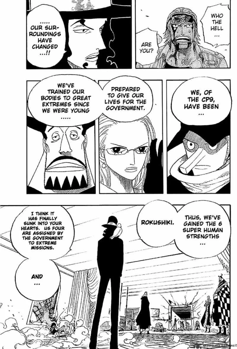 One Piece Chapter 348 page 17