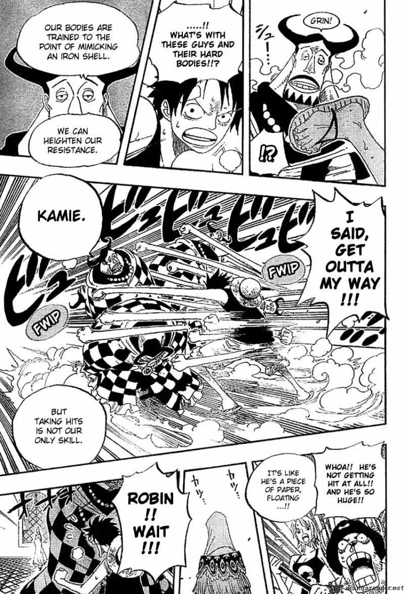 One Piece Chapter 348 page 5