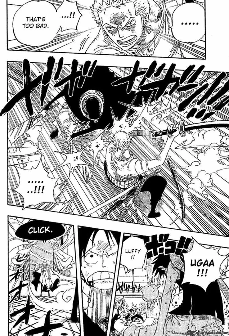 One Piece Chapter 348 page 10