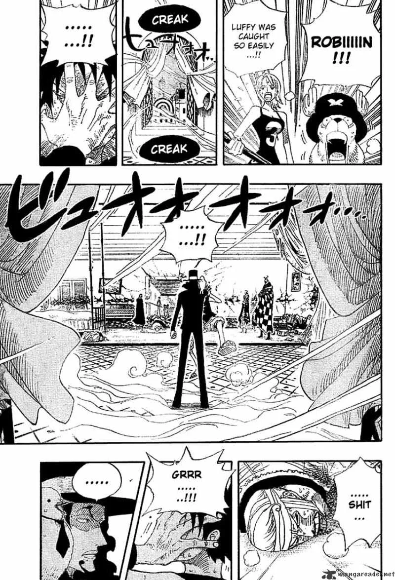 One Piece Chapter 348 page 15