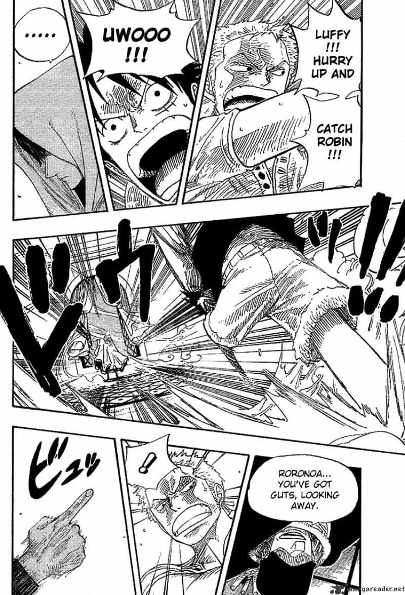 One Piece Chapter 348 page 12
