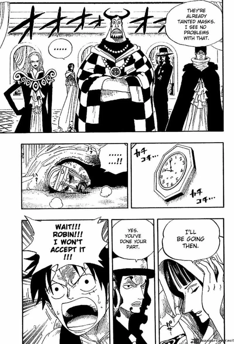 One Piece Chapter 348 page 3