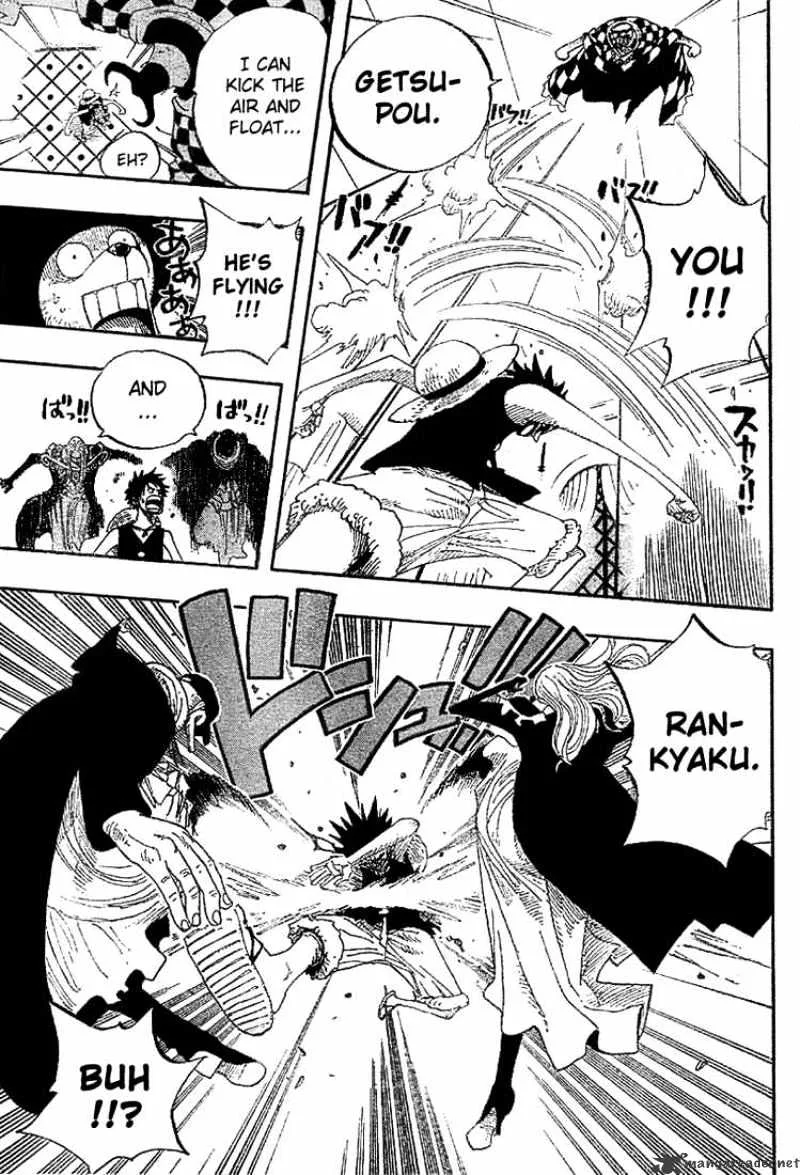 One Piece Chapter 348 page 7