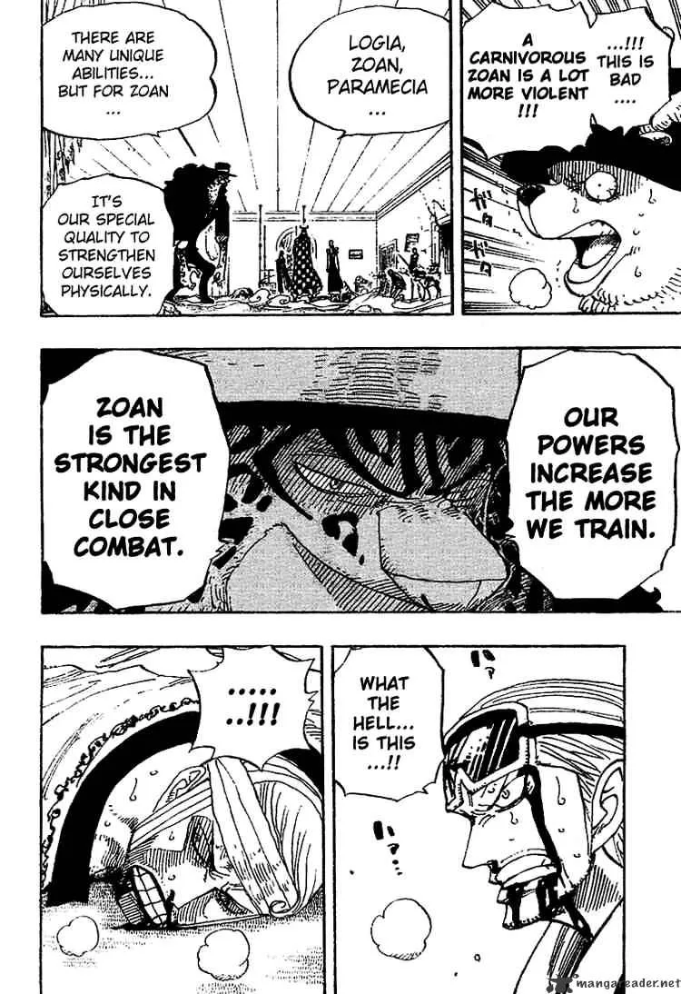 One Piece Chapter 349 page 6