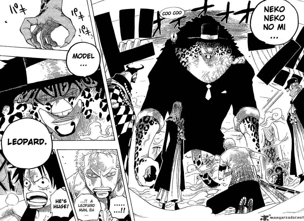 One Piece Chapter 349 page 4