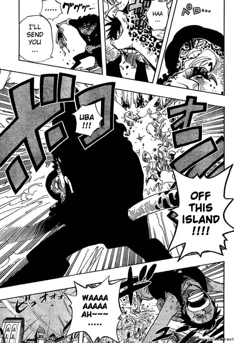 One Piece Chapter 349 page 12