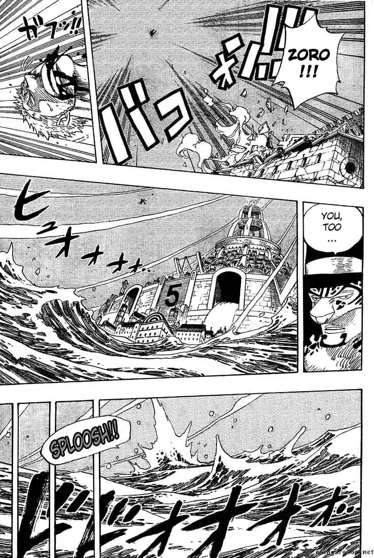 One Piece Chapter 349 page 14