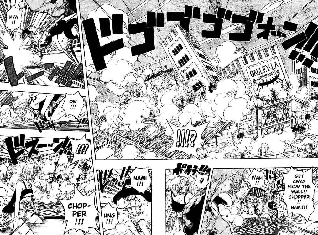 One Piece Chapter 349 page 8