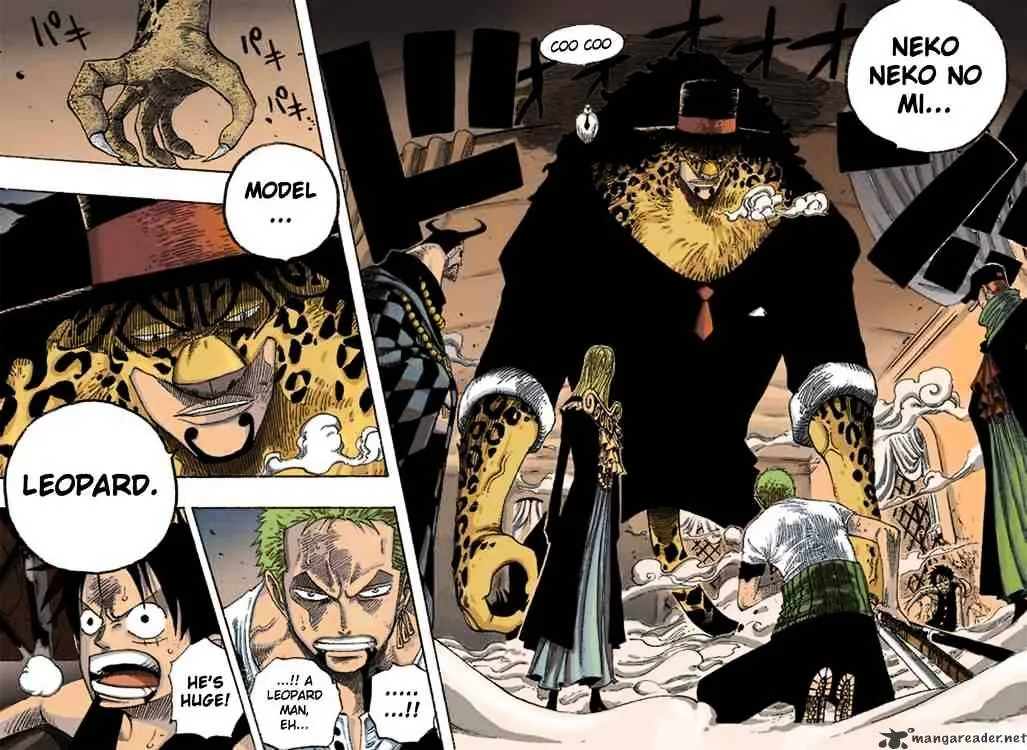 One Piece Chapter 349 page 5