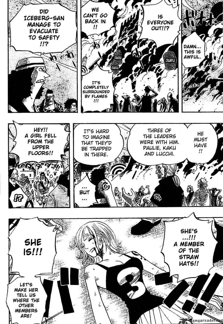 One Piece Chapter 349 page 15