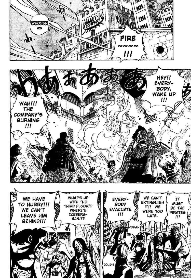 One Piece Chapter 349 page 2