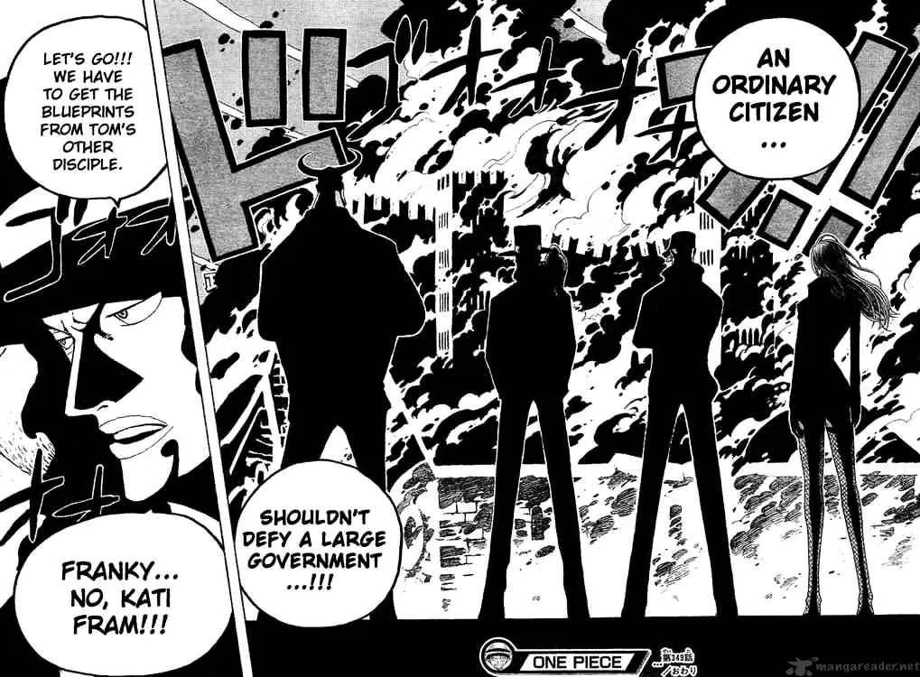 One Piece Chapter 349 page 17