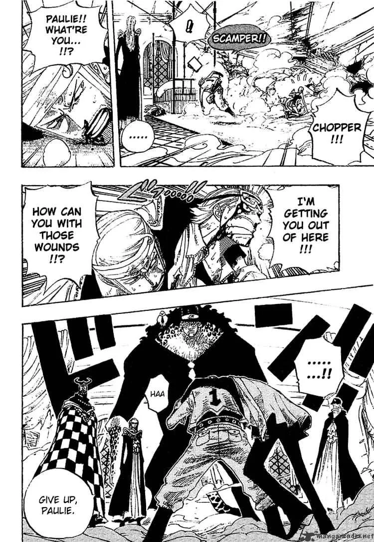 One Piece Chapter 349 page 9