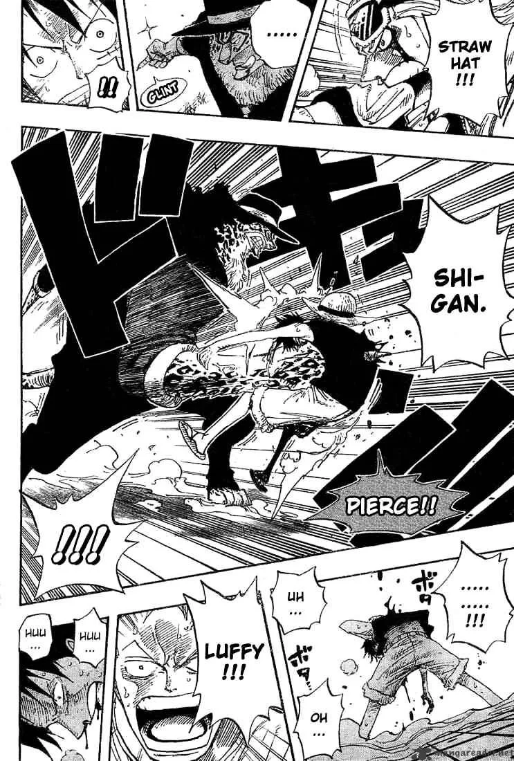One Piece Chapter 349 page 11