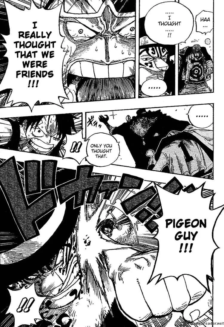 One Piece Chapter 349 page 10