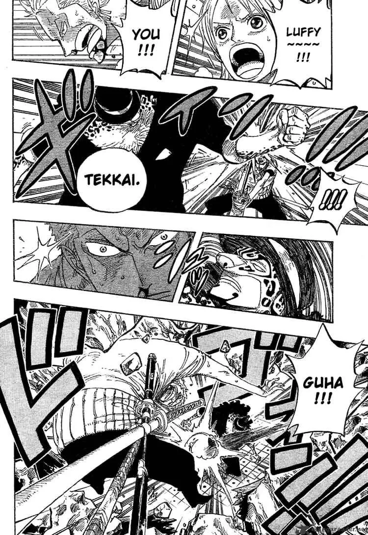 One Piece Chapter 349 page 13