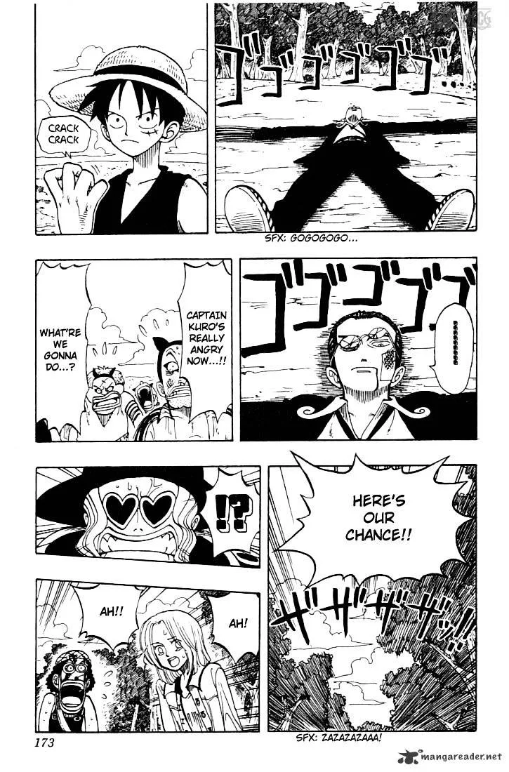 One Piece Chapter 35 page 3