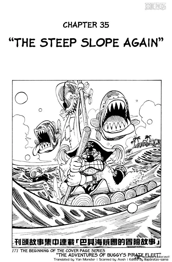 One Piece Chapter 35 page 1