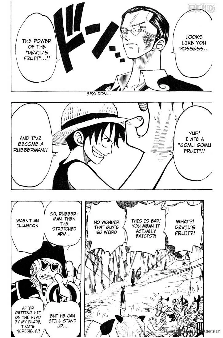 One Piece Chapter 35 page 8