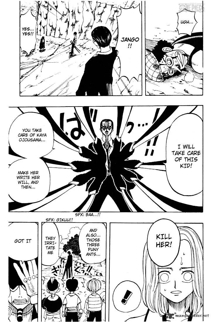 One Piece Chapter 35 page 9