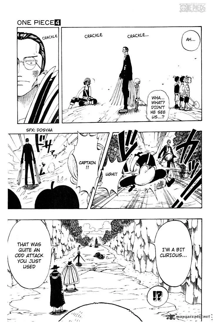 One Piece Chapter 35 page 7