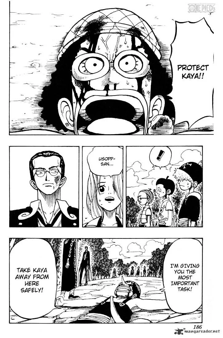 One Piece Chapter 35 page 16